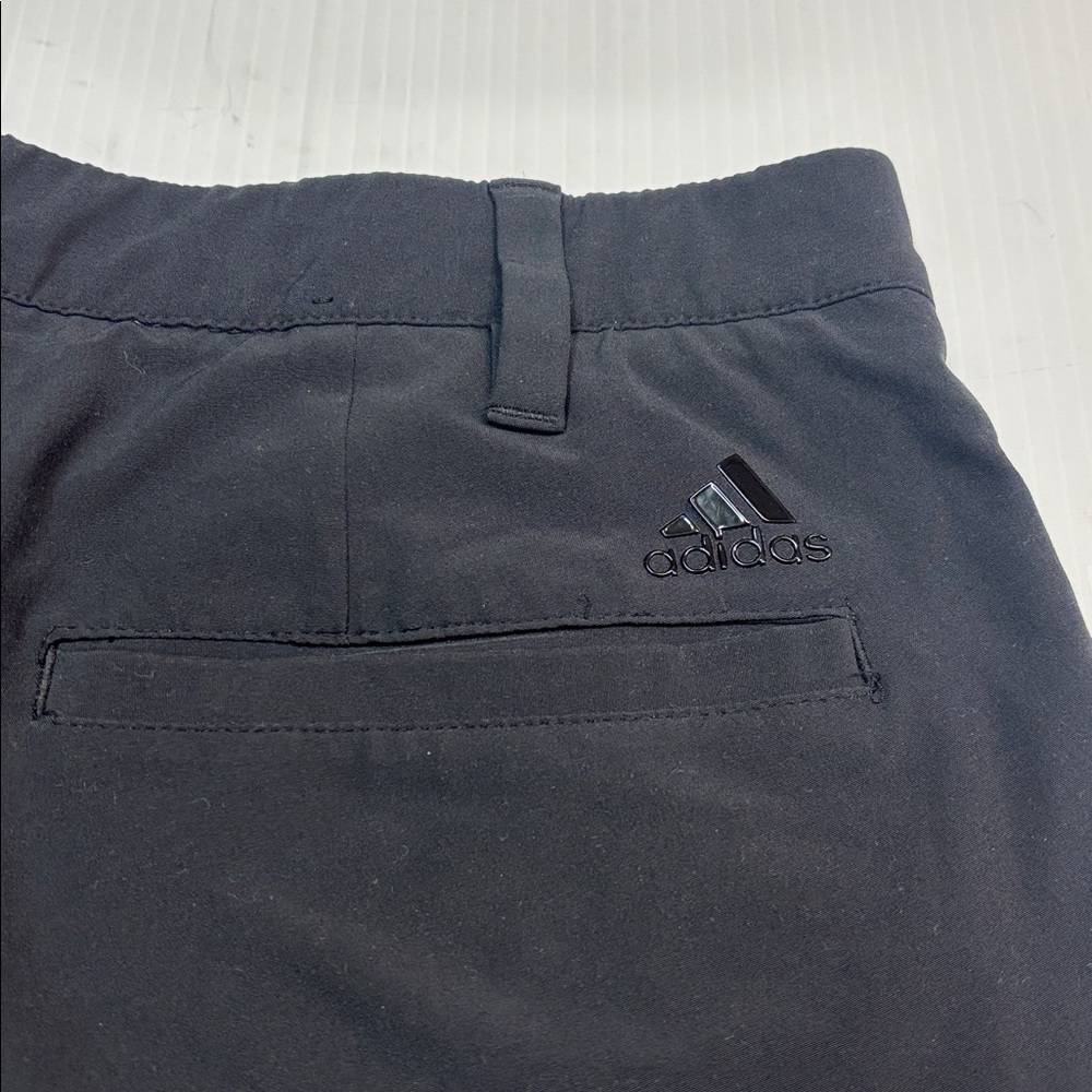 Adidas Men's Black Lightweight Active Pant - Sz 30 - Picture 3 of 9